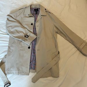 Brooks Brothers Brushed Cotton Car Coat